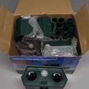 2025 4Pack Deer Repellent Device Solar Animal Repeller Cat Repellent Outdoor Ultrasonic Animal Repellent with Motion Detection to Scare Coyote Rabbit Squirrel Skunk Dog Fox Raccoon