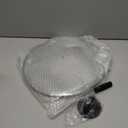 Glass Lids for Pot and Pan, 8, 9.5, 10.25, 11, 12, 12.6, 13.5, 14 Inch Tempered Replacement for Covers Kitchen Cookware, Frying Pan, Wok, Skillet (12.5 Inch)