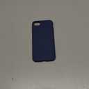 Miracase Ultra Slim Designed for iPhone SE Case 2022(3rd Gen)/iPhone SE 2020 Case(2nd Gen)/iPhone 7 Case/iPhone 8 Case with Screen Protector, Multi-Color Silicone Shockproof Phone Case (Glass Blue)