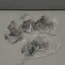 Quntis Suction Cup Hooks 4 Pack, Multi-Purpose Clear Shower Suction Hooks Waterproof Heavy Duty Wreath Hanger for Bathroom, Window, Towel, Shower Wall, Tile, Glass Door, Camper (Transparent)