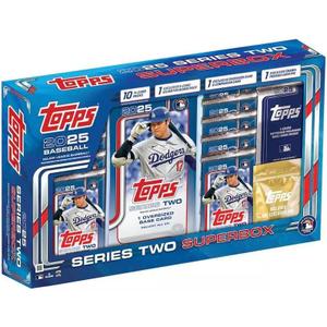 2025 Topps MLB Series 2 Baseball Trading Card Super Box