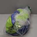 Y-STOP Kids Pod Swing Seat, Hanging Hammock Chair with Inflatable Pillow, Sensory Swing Chair with Pocket for Indoor and Outdoor (Blue Yellow)