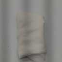 No. 918 Mallory Sheer Voile Rod Pocket Curtain Panel, 59" x 84", White