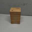 5 x Vitalizart Terracotta Velvet Ribbon Set 3/8" x 15 Yd Fall Ribbon Fabric Trim 3 Rolls * 5 Yd for Christmas Wreath Decoration Handmade Craft Ornaments Gift Wrapping & Bow Making