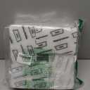 VOKOY 150 Pack Trading Card Shipping Protectors,4''x6'' Plastic Sports Cards Mailing Protectors with Seal Stickers, Hard Plastic Trading Shipping Supplies Precut Inserts Card Mailers (White)