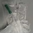 Nuanchu PVC Replacement Tubings Supplies Tubes Kit Clear Replacements Hose with Flexible Rounded End for Smooth Insert(12 FR,60 Pieces)