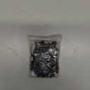 uxcell 50Pcs Black M4 X 8mm Alloy Steel Hex Socket Flat Head Countersunk Screws Bolts