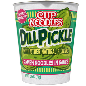 Cup Noodles Dill Pickle 6 Pack, BBD: 06/25/2026