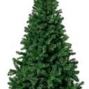 Sunnyglade 7.5 FT Premium Artificial Christmas Tree 1400 Tips Easy to Assemble with Christmas Tree Stand (7.5ft) (Green)
