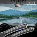 Windshield wiper baldes, 26" + 20" Front Window Wiper Blades Model: 18O13B (set of 2)
