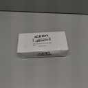 ICERO Baby Gate Extender Wall Protector (4 Pack) Pressure Mounted Gates Extension Kit Extends 1.1-3.5 inches Child Safety Gates and Protect Walls & Doorways from Pet & Dog Gates,Work on Stairs,Black