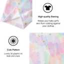 Idgreatim 2-10 Years Gymnastics Leotards for Girls Sparkly Biketards Unitards Athletic Tumbling Outfit (Star Pink)