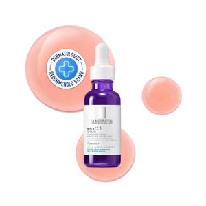 La Roche-Posay Mela B3 Serum, Dark Spot Corrector With Anti-Aging Melasyl + 10% Niacinamide, Discoloration Correcting Serum for Sun Spots, Age Spots & Post-Acne Marks (1 Fl Oz (Pack of 1))