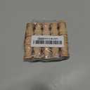 LOGOFUN 10PCS Unfinished Beech Wood Balusters Vintage Wooden Staircase Spindles for Home Office Fireplace Mantel Support Columns Supplies