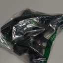 PRO CAKEN Universal 7/8" 22mm and 1 1/8" 28mm Handle Bar Hand Guards Nylon Bracket for Dirt Bike Motocross ATV for SX SXF EXC XCW-Black