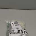 PATIKIL 1 x 1 Inch Sign Standoff Screws, 8 Set Stainless Steel Wall Standoff Mounting Hardware Advertising Glass Nail for Hanging Acrylic Picture Frame Acrylic Panel, Gold