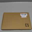 HAKOTOM 29 pcs Clear Ornaments for Crafts, 3 Inch Round Clear Acrylic Blanks Ornaments with Stickers, Christmas Tree Ornament Craft, Crystal Snowflake for Christmas Tree Winter New Year Crafting Decor