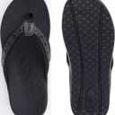 Joomra Women's Flip Flops Arch Support Orthotic Toe Post Thong Sandals 40