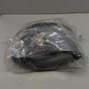 Skechers Memory Foam Steering Wheel Cover,Grade Protein Leather Steering Wheel Cover,Universal Anti-Slip Fit 14" 1/2-15" Car Wheel Cover for Men Women Fit Suvs,Vans,Sedans,Car,Trucks,Black