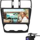 2+64G AWESAFE Android 13 Car Radio Stereo for Subaru Forester WRX Impreza 2015-2018 Suitable for Harman Kardon Systems 9" Head Unit with Carplay/Android Auto Bluetooth