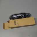 Aegend Swim Goggles, Swimming Goggles No Leaking Full Protection Adult Men Women Youth (Black Clear)