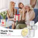 Mothers Day Gifts for Mom from Daughter Son - Birthday Gifts for Moms, New Mom Candle Gift Set, 17.4 oz 4-Pack Aromatherapy Candles, 120H Burn - Lavender | Lemon | Rose & Bergamot