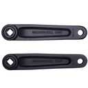 2 x Alps2Ocean Bike Crank Arms,89MM/102MM/114MM/127MM/140MM/152MM/160MM/165MM/170MM/175MM in Diamond Hole Bike Crank Arm for Ebike