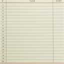 Graphique Library Card To-Do List Notepad | 150 Tear-Away Sheets | Task Planner | Daily Organizer | Memo Writing Pad | Priority Checklist | Undated | 6 x 8