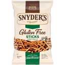Snyder's of Hanover Pretzels, Gluten Free Pretzel Sticks, 8 Oz (Pack of 12), Pack Of 6 (Best Before Oct. 17, 2026)