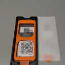 TOCOL for Samsung Galaxy S25 Screen Protector [9H Hardness] [Military Grade Shatterproof] HD Tempered Glass 2 Pack (Clear)