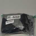 PHINIX Equipment Tote bag for T Ball Baseball - Holds Bat, Helmet, & Glove (Gray & Black)