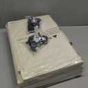 Shoe Organizer for Closet, 2 Pack Shoe Storage Organizer with Wheels and Adjustable Dividers, Stackable Shoe Storage Box with Clear Cover, Foldable Closet Shoe Organizer Fits up to 16-32 Pairs, Beige