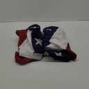 2 x 4 Ft American Pleated Fan Flag, USA Patriotic Half Fan Bunting Flag, 4th of July Decorations Flags (Set of 2)