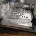 Toshiba Air Fryer Combo 4-in-1 Countertop Microwave Oven, Smart Sensor, Convection, Mute Function, Position Memory 13.6" Turntable, 1.5 Cu Ft, 1000W, Silver, ML-EC42P(SS)