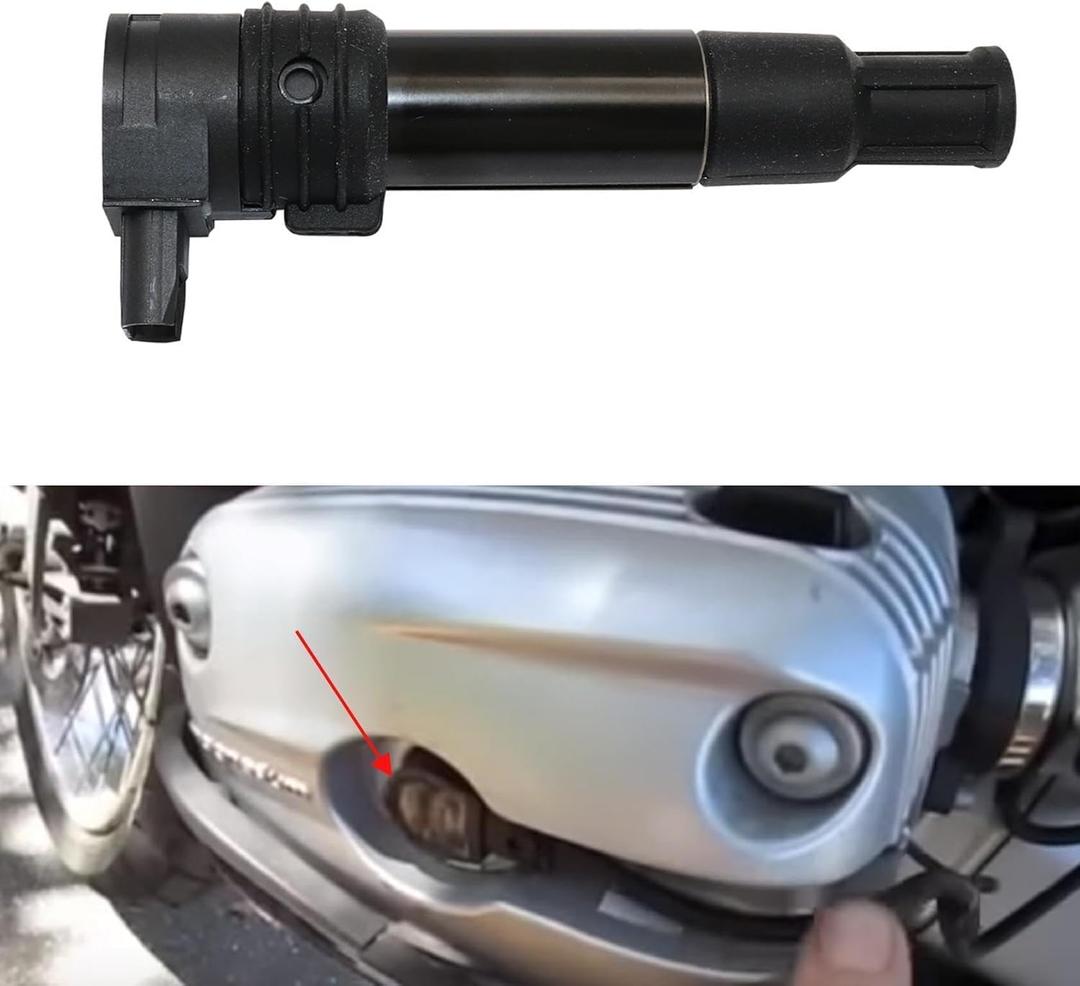 FZJDSD Ignition Stick Coil Compatible with BMW HP 2 1000/R Nine 1000 T/R1100/R1150/GS R RS RT/R1200 GS R RT S ST/R900 RT, Ignition Coil 12137671896, 1213768064, 12137707549, 12137715847