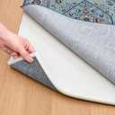 Non Slip Cushioned Rug Pads Rug Carpet Padding 8x10 Ft, 1/4 inch Thick Comfort Memory Foam Rug Pad for Under Area Rugs and Hardwood Floors, Keeps Area Rugs Softly Securely in Place