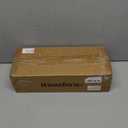 Wooden Floating Shelves for Wall, 15.7" W x 5" D x 0.6" H Large Wall Shelves, Hanging Storage Shelf with Sturdy Brackets for Living Room, Kitchen, Bathroom, Bedroom Decor, Natural, 3 Packs