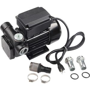 110V AC 20GPM Electric Self-priming Diesel Kerosene Oil Fuel Transfer Extractor Pump