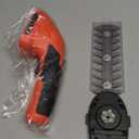 Cordless Grass Shear & Shrubbery Trimmer 2 in 1 Handheld Electric Grass Trimmer Hedge Shears/Grass Cutter