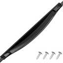 Upgraded WP2206934B Refrigerator Door Handle Compatible with Whirlpool, Kenmore Refrigerator Door Handle Replacement Parts 2206934B Refrigerator Handle Replacement, Reinforced Fridge Door Handle Black