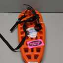 EMSCO Snow Dogs Kids’ Poly Snowshoes - Great for Beginners