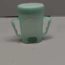 Momcozy Baby Pouch Holder No Squeeze, Baby Food & Juice Box Holder, MessFree, Easy Grip for SelfFeeding, BPAFree & DEHPFree, MustHave for Babies, Green