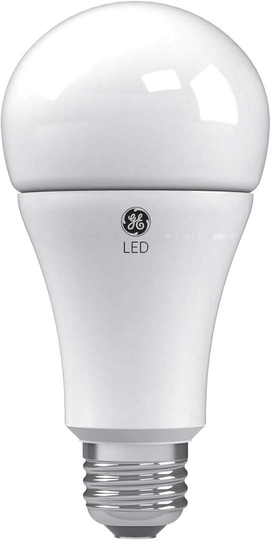 GE Lighting Light 24095 Soft White LED 3-Way 30/70/100-Watt Replacement A21 Bulb Medium Base, 1 Count (Pack of 1)