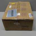 Black Ceiling Fans with Lights - 46" Flush Mount Ceiling Fan with Remote and 5 Reversible Blades, 3CCT Dimmable, 6 Wind Speeds&2H Timer, Indoor Low Profile Fan Light Fixture for Modern Bedroom