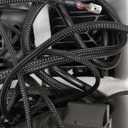 Rough Country 2-Inch Black Series LED Light Pods with White DRL - 3,600 Lumen Spot Beam, 40W CREE LEDs, Waterproof Off-Road Lights for Trucks, Jeeps, UTVs & 4x4s