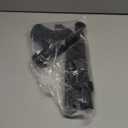 Adjustable Sink Drain Trap 1-1/4Inch Space Saving Sink Waste Trap Bathroom Drain Pipe Rotating Sink Waste Trap