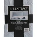 ellen tracy Standard 1 Quilted Sham 20x26in 100% Polyester