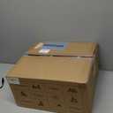 MERACH Under Desk Elliptical Machine, Leg Exerciser While Sitting for Seniors with Remote Control & 12-Speeds, Quiet Portable Electric Seated Pedal Exerciser Machine for Home Office