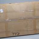 NeatiEase 6Pcs Acoustic Wood Panels for Wall, 48"x24" Wood Slat Wall Panel