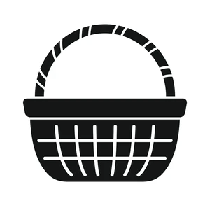 HH 9.25IN TWO TONE ROPE BASKET BLUE